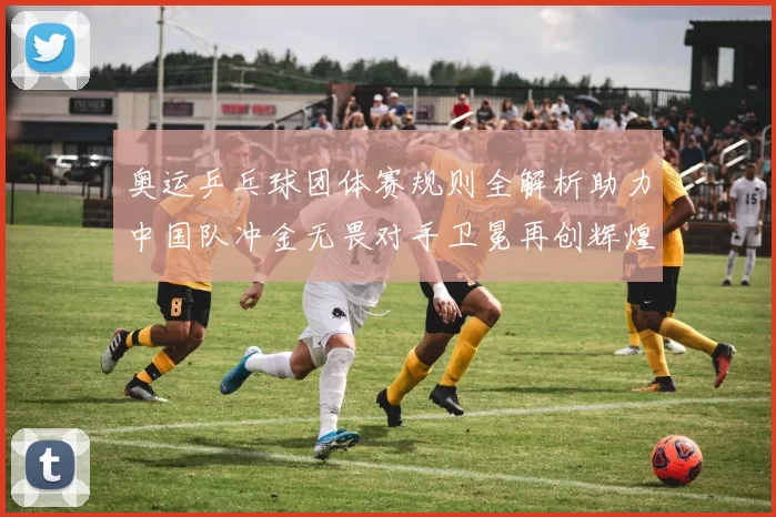 奥运乒乓球团体赛规则全解析助力中国队冲金无畏对手卫冕再创辉煌